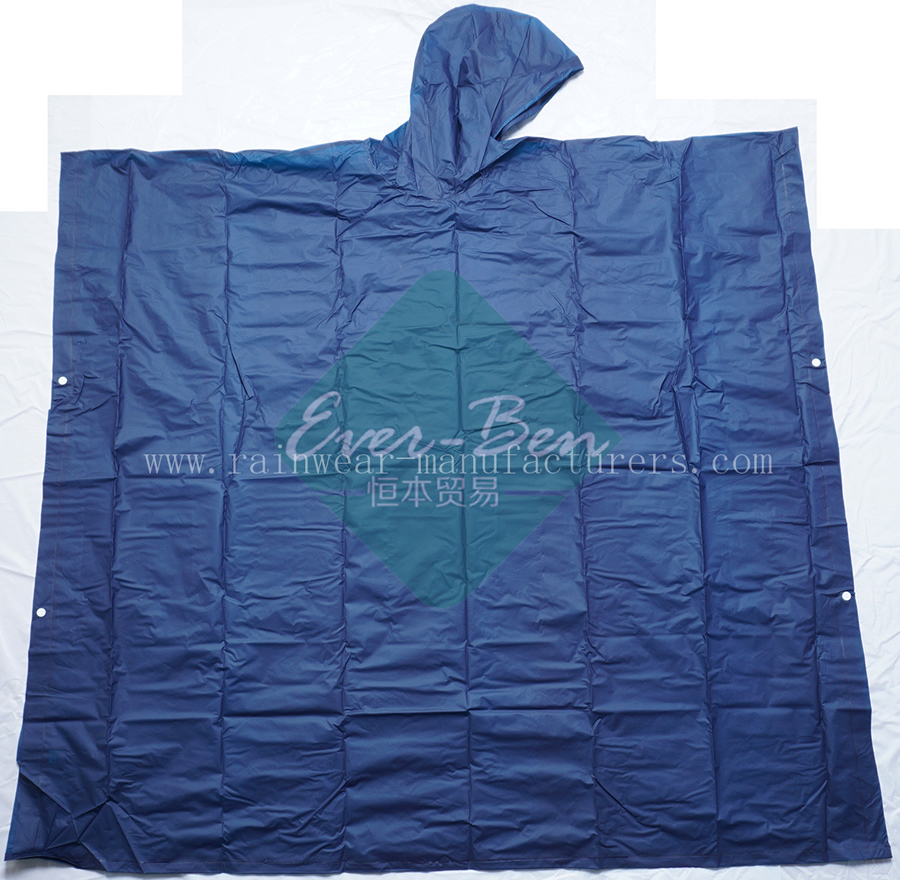 NFNP Ourdoor festival EVA youth rain poncho